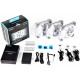 مراوح تركيب : LIAN LI UNI-FAN SL120 3PACK WHITE