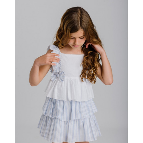 1070390905/06/10 فستان اسباني  ناعم