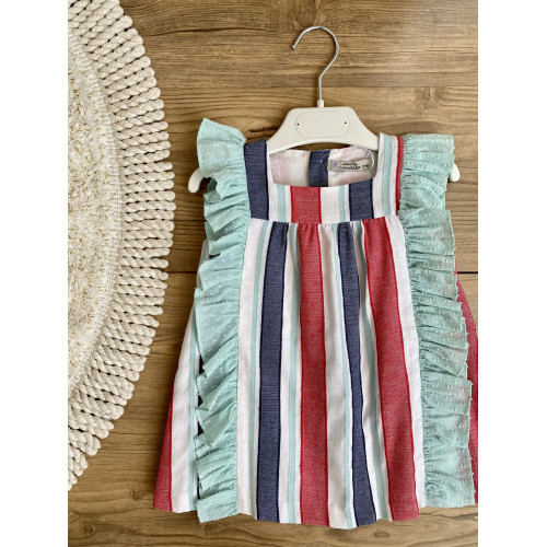 21068 فستان اسباني (12شهر)