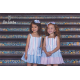 14003 فستان اسباني خصر منخفض