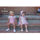 14205 بدلة ولادي قميص وشيال مقلم  