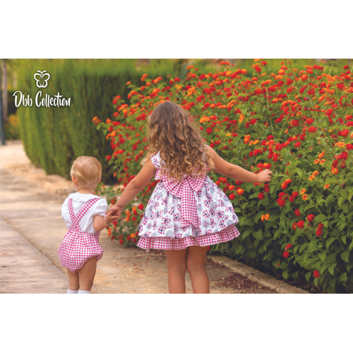 15102 فستان اسباني مورد 