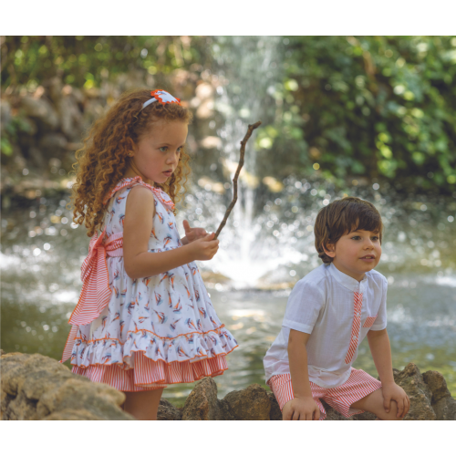 13608بدلة ولادي قميص اورنج بشورت 13608بدلة ولادي قميص اورنج بشورت