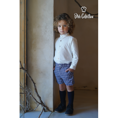 16508 بدلة ولادي قميص وشورت كاروهات 16508 بدلة ولادي قميص وشورت كاروهات