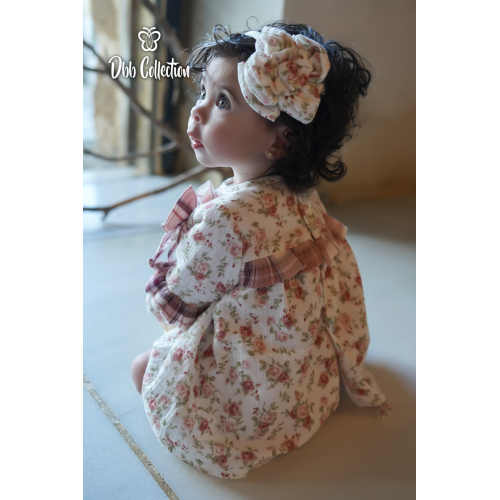 17104 طقم بناتي فستان وكلوت بورد الجوري 17104 طقم بناتي فستان وكلوت بورد الجوري