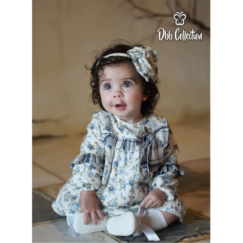 17104 طقم بناتي فستان وكلوت بورد الجوري 17104 طقم بناتي فستان وكلوت بورد الجوري