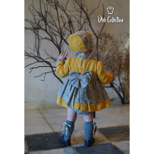 16901 طقم بناتي من ٣ قطع خريفي 16901 طقم بناتي من ٣ قطع خريفي