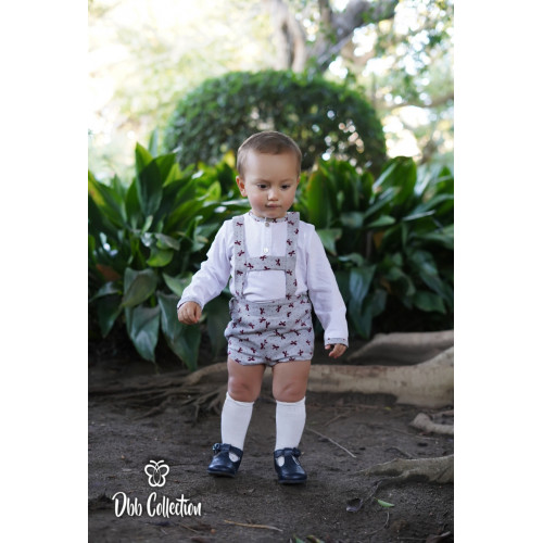 17305بدلة اسباني قميص وشورت بأحزمة 17305بدلة اسباني قميص وشورت بأحزمة