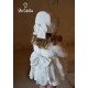 17501طقم بناتي من ٣ قطع منقط 17501طقم بناتي من ٣ قطع منقط