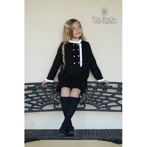 17431 فستان اسباني مخمل 