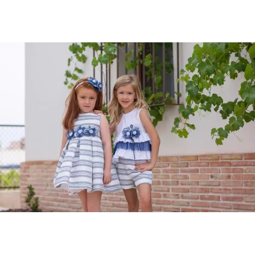 بدلة اسباني قميص وشورت 23407