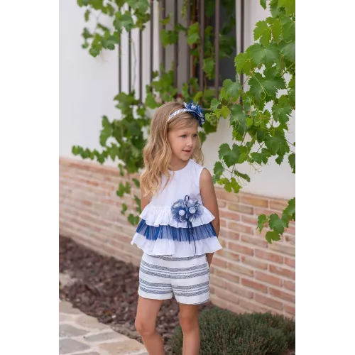 بدلة اسباني قميص وشورت 23407