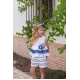 بدلة اسباني قميص وشورت 23407