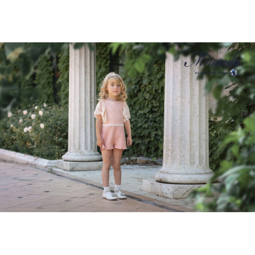 350221M جمبسوت اسباني دانتيل للمناسبات 