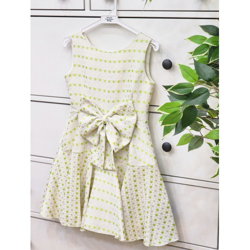 فستان اسباني بفتحة ظهر 23072