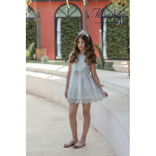 350329V  فستان اسباني للمناسبات