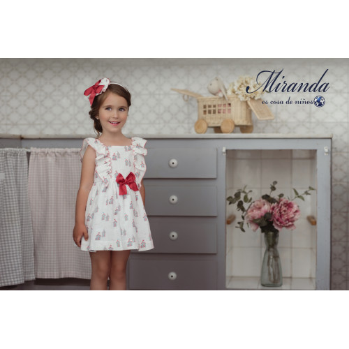 350628V فستان اسباني 