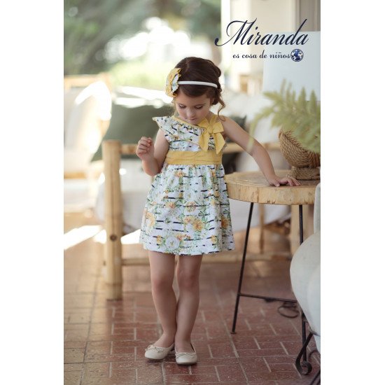 350624V فستان اسباني