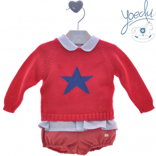 1200 طقم قميص سويتر وشورت