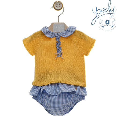 1207 طقم قميص سويتر وشورت