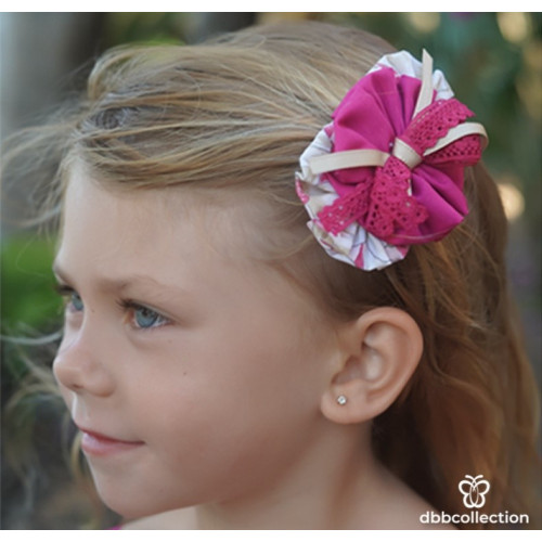 18291 اكسسوار شعر بكلة