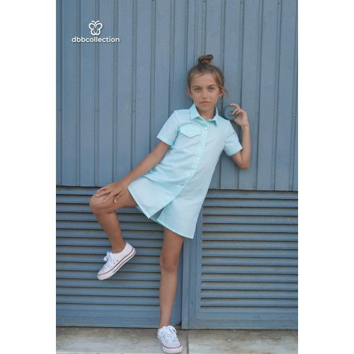 17439 فستان اسباني  