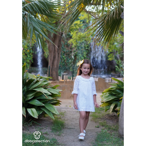 17618  فستان اسباني  أصفر