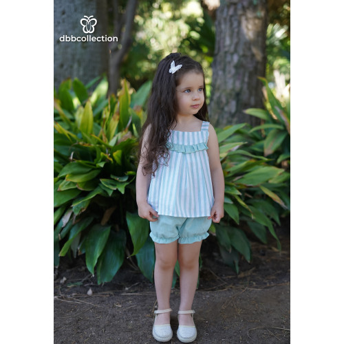 18904 طقم اسباني من قطعتين