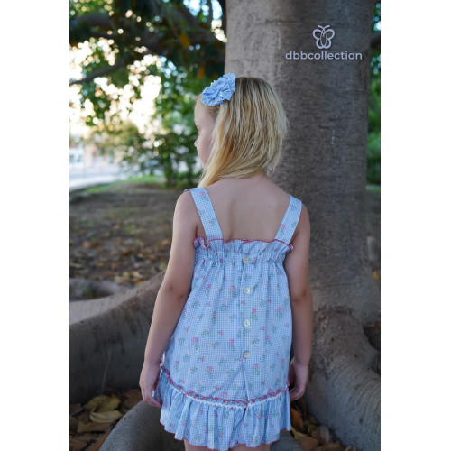 20202  فستان اسباني 