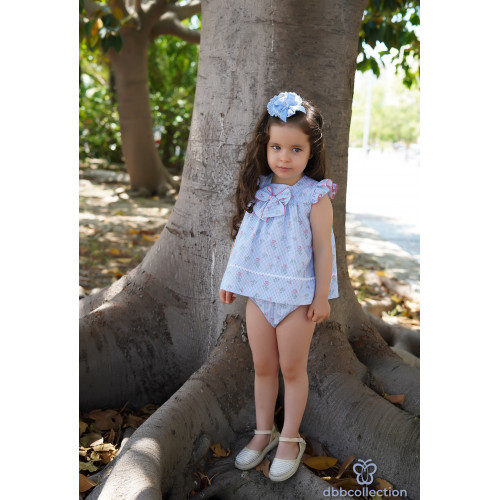 20211 طقم اسباني فستان وكلوت فقط