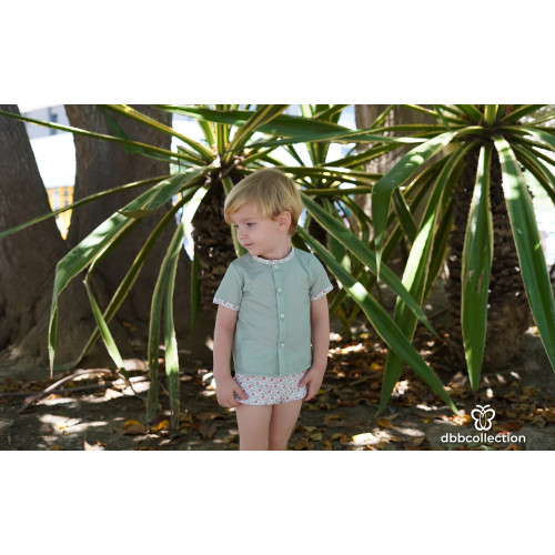 20305 بدلة ولادي قميص وشورت 