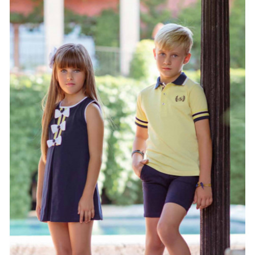 351302 تيشيرت بولو ولادي