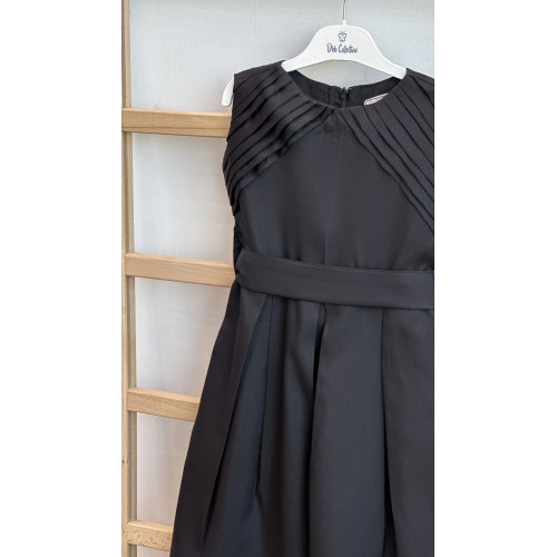 فستان أسود f0025