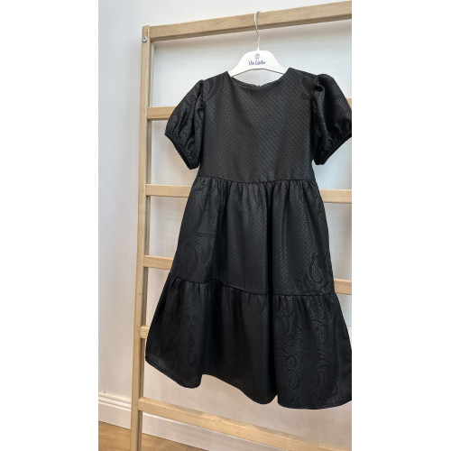 فستان أسود f0027