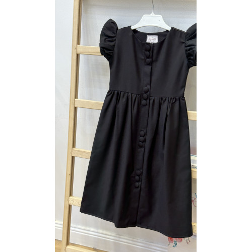 فستان أسود f0029