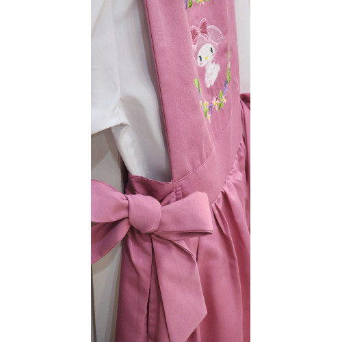 مريول مدرسي بتطريز  ماي ميلودي من قطعتين 14461