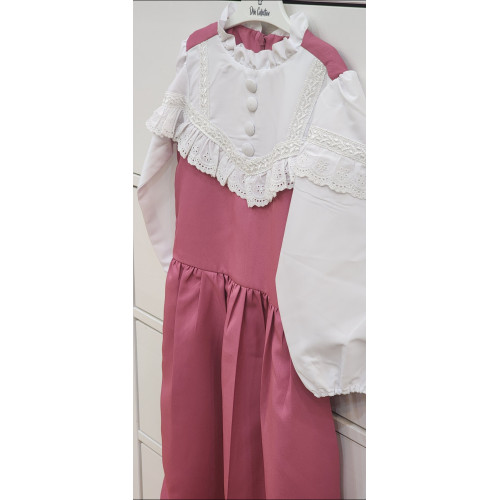 مريول مدرسي متصل  14464