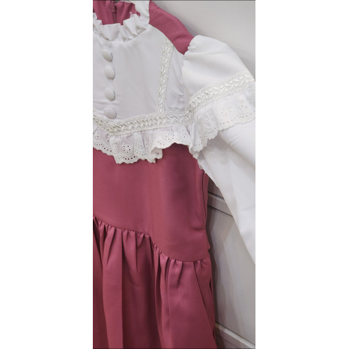 مريول مدرسي متصل  14464