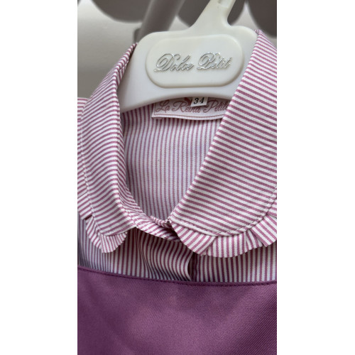 مريول مدرسي بتطريز لافندر من قطعتين 144624