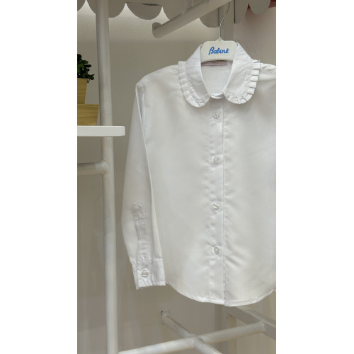 قميص مدرسي أبيض 144632