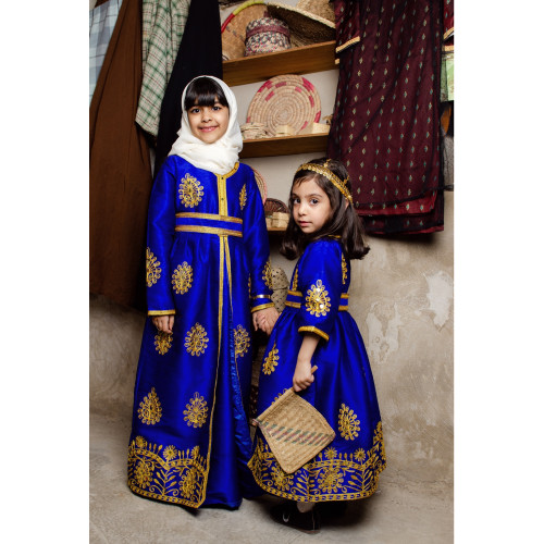 فستان شعبي b0001