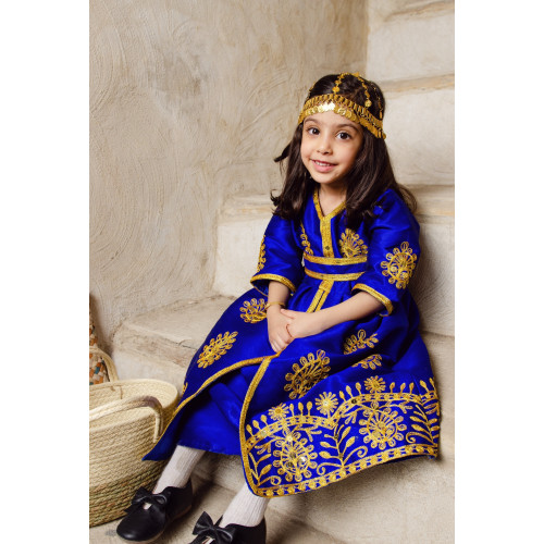 فستان شعبي b0001