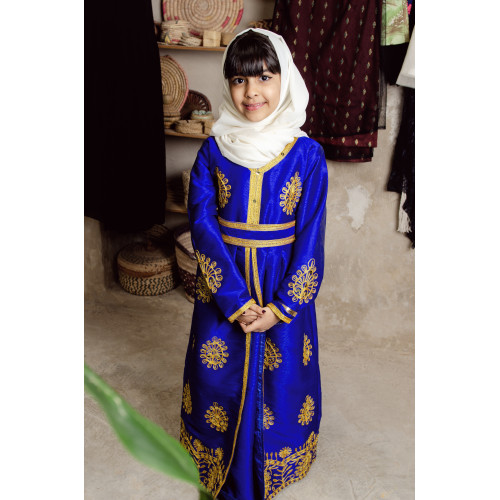 فستان شعبي b0002