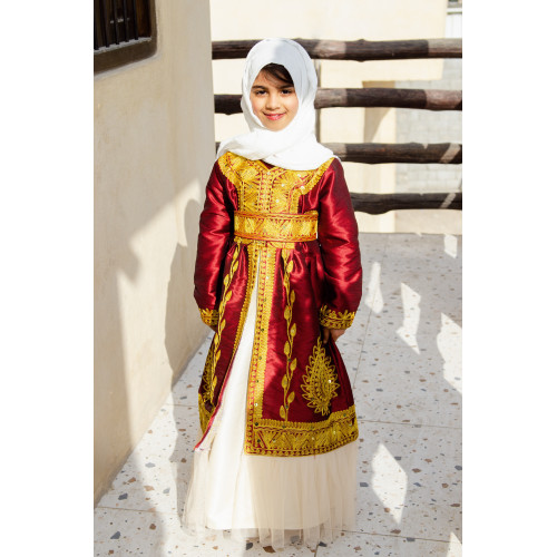 فستان شعبي b0004