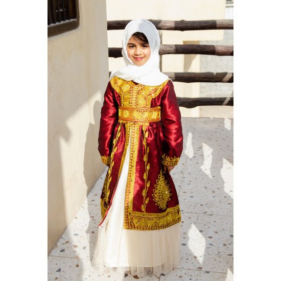 فستان شعبي b0004 فستان شعبي b0004