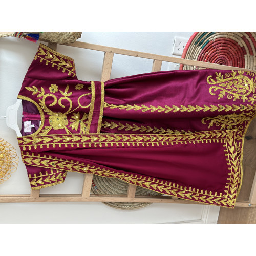 فستان شعبي b0007