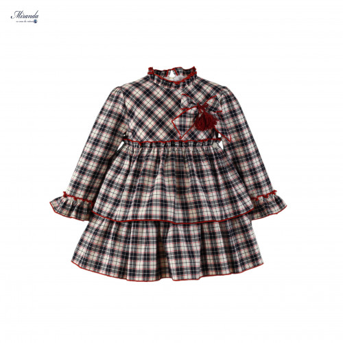 فستان اسباني كاروهات360233V 