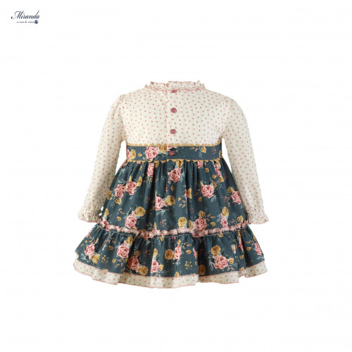 فستان اسباني ربيعي مورد360244V 