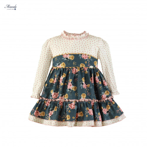 فستان اسباني ربيعي مورد360244V 