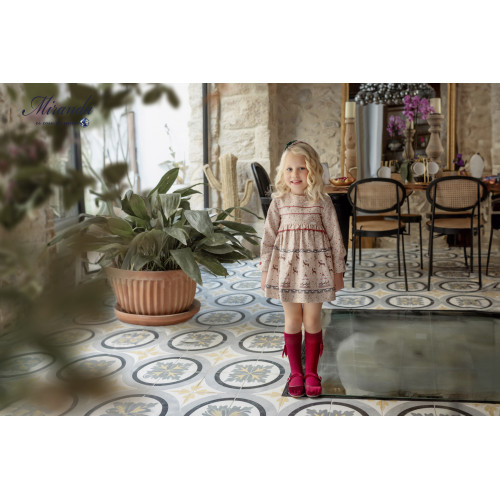 فستان اسباني رسومات  احصنة360259V